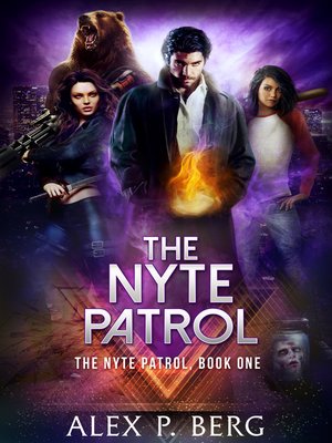 cover image of The Nyte Patrol, Book 1